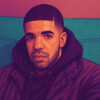 A digital illustration of Drake inspired by his Comeback Season mixtape, for one of his first interviews about music.