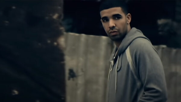 Screenshot of the Find Your Love video by Drake