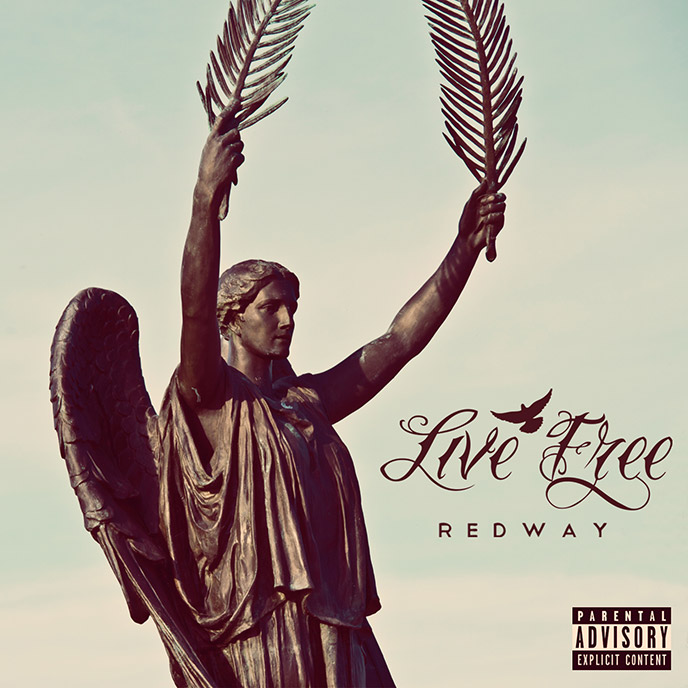 Artwork for Redway's Live Free EP