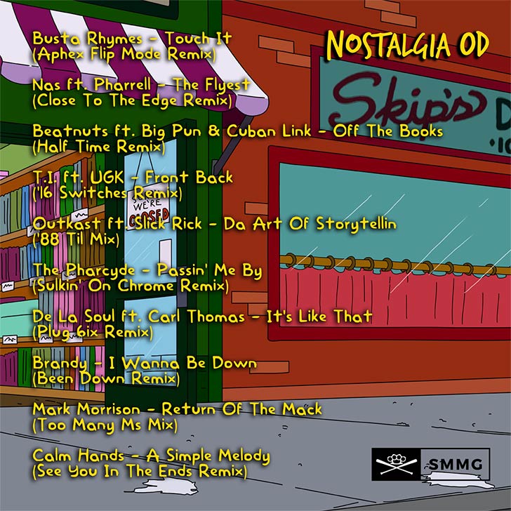 Nostalgia OD: M Mac talks about the oldschool, the new school & sampling The Simpsons