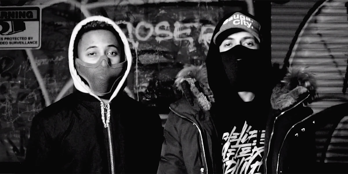 NINETYFOUR and Devon Tracy are Plottin' in their new collaborative video