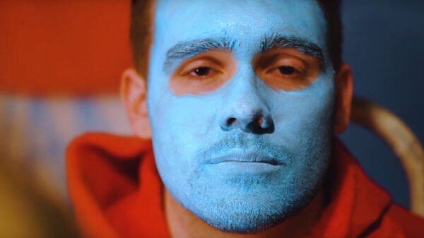 Alex Bent + the Emptiness present the Vanilla Blue video