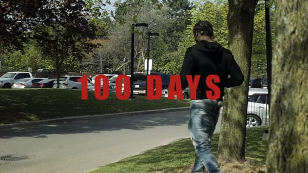 Blockboi Twitch with the '100 Days' video