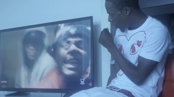 TG (Top Gunna) with the 'ISSUES' TGMIX video