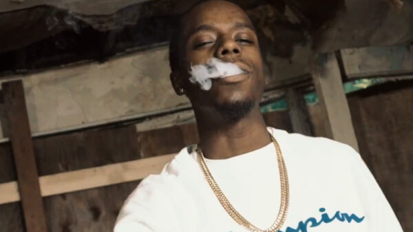 TG (Top Gunna) in the 'Tuesday' video