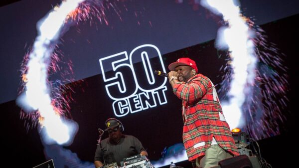 50 Cent by Mark Horton
