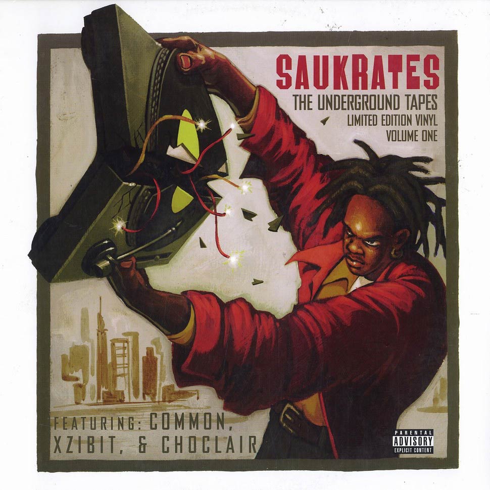 After 18 years, Saukrates drops extended re-release of The Underground Tapes