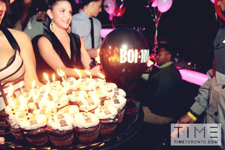Photos: Boi-1da's 25th birthday party inside Toronto's TIME Nightclub