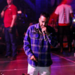 French Montana at Edmonton's Starboy Tour Afterparty