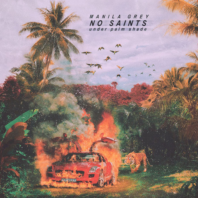 No Saints Under Palm Shade: Manila Grey bring hints of the tropics & city life to their debut EP