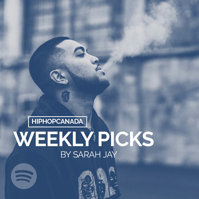 Sarah Jay's Weekly Picks just relaunched on Spotify