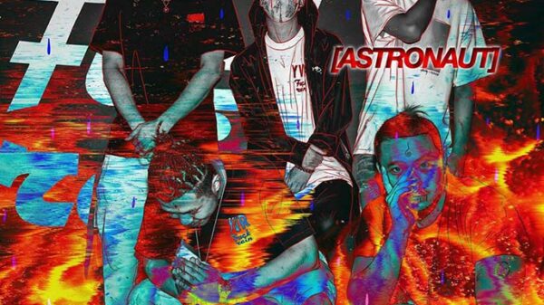 'Astronaut' by Vancouver artist SCOPE