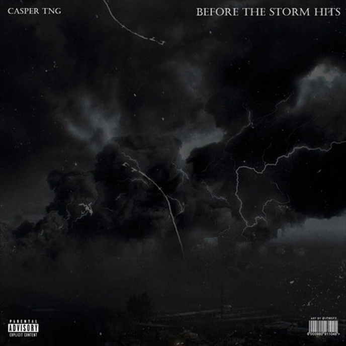 Casper TNG hits the mark with teaser project Before the Storm Hits