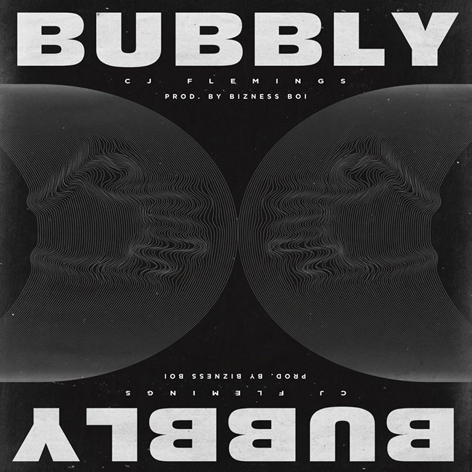 Artwork for 'Bubbly' by CJ Flemings