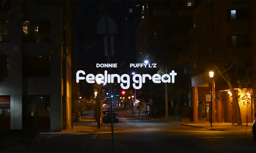 Donnie enlists King Bee to direct new Feeling Great video featuring Puffy L'z