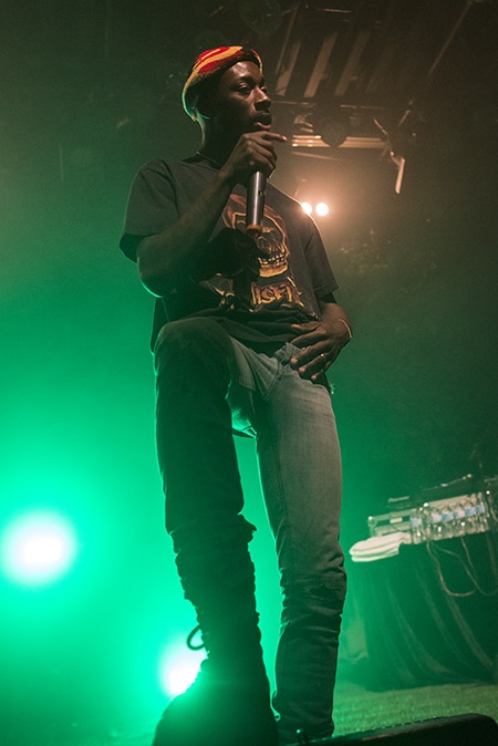 GoldLink in Vancouver - Sold-out show at Commodore