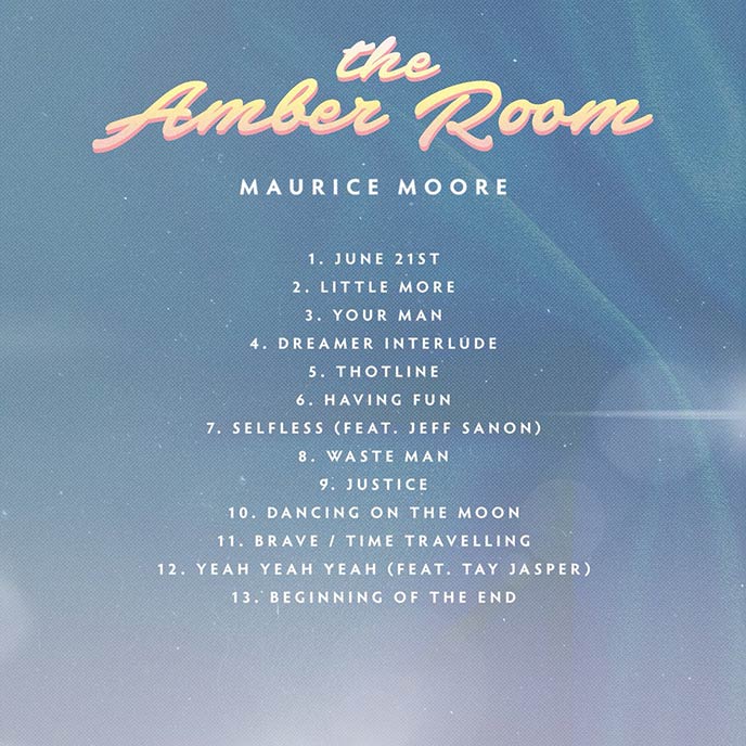 The Amber Room: Ottawa’s Maurice Moore impresses with new full-length project