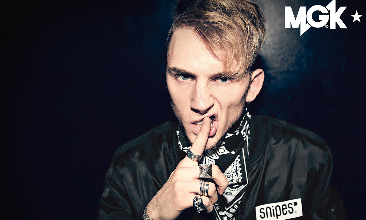 5 minutes with MGK