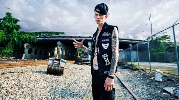 Machine Gun Kelly (aka MGK) sits down with HipHopCanada in Vancouver