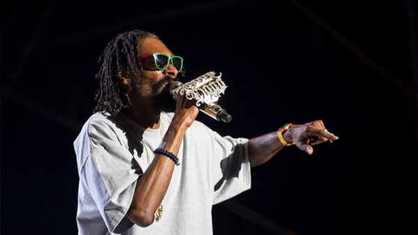Snoop Dogg at Bluesfest 2012