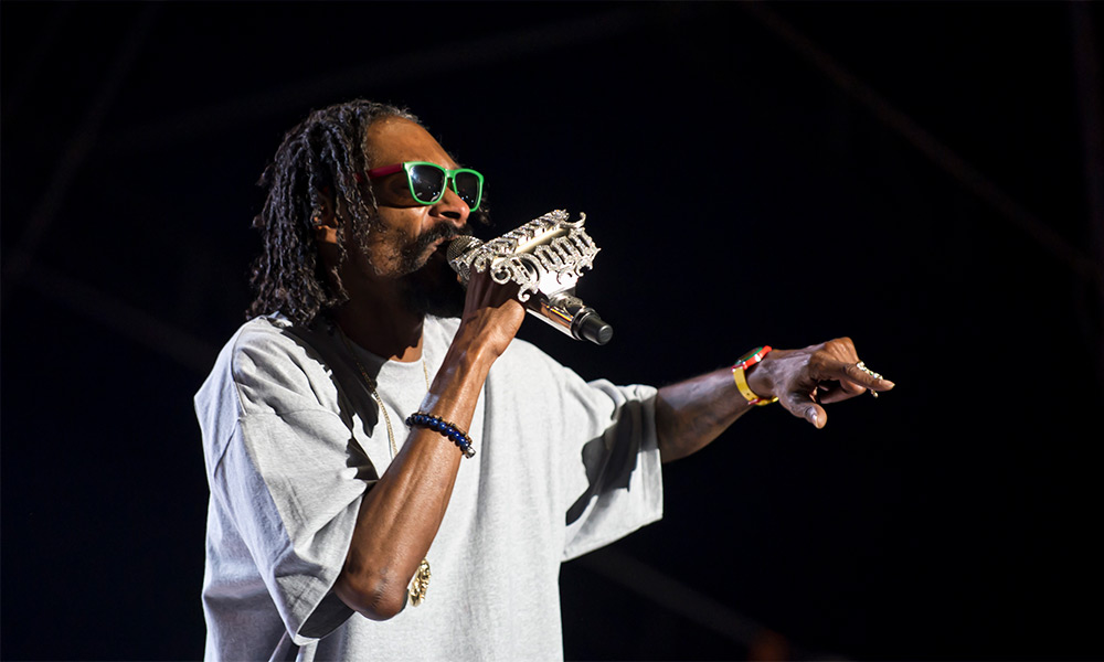 Snoop Dogg at Bluesfest 2012