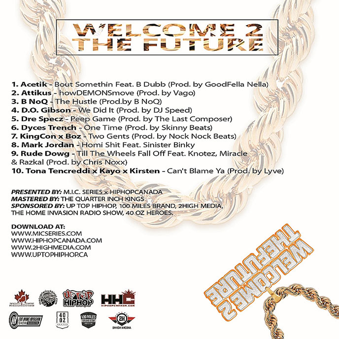TopLeft Recordings presents Welcome 2 The Future Volume 2