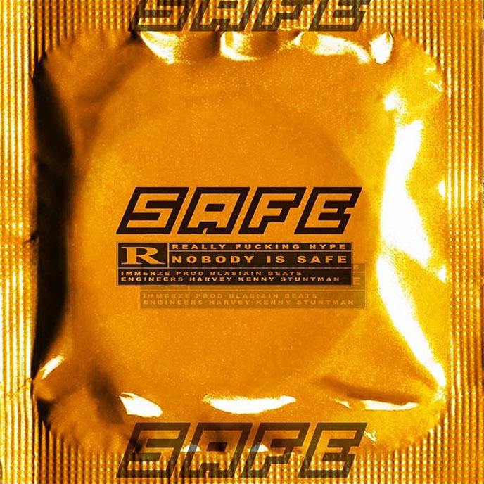 Immerze has some choice words for the competition on his new single SAFE