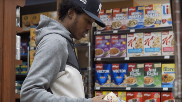 Scene from the Black Rabba video by Mo-G