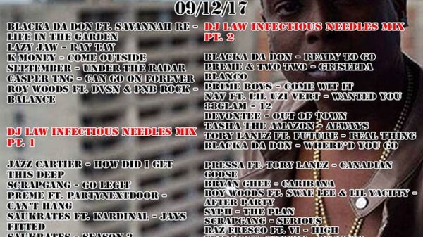 SARS Radio Ep. 109 features new Blacka Da Don, SG, Roy Woods & more