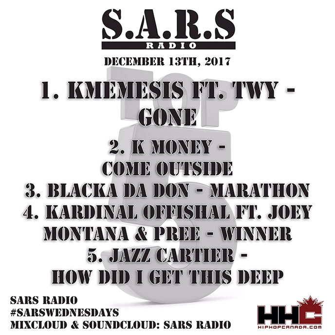 SARS Radio (with TRA & DJ Law): Episode 110