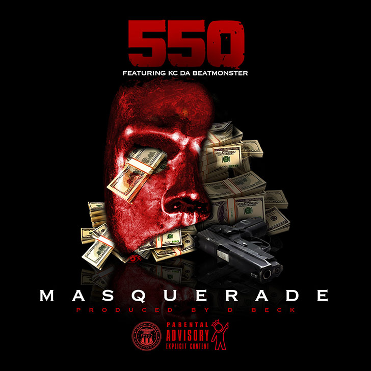 ATL rapper 550 releases Masquerade featuring KC Da Beatmonster