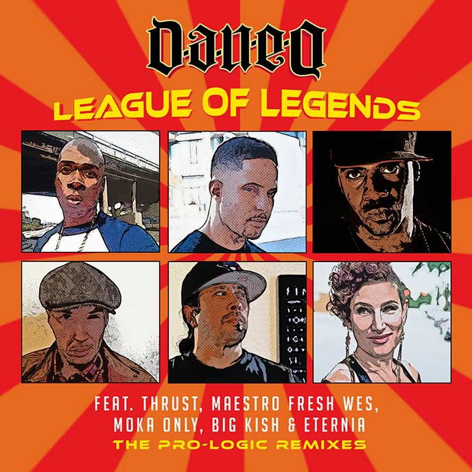 Dan-e-o releases Pro Logic-powered League of Legends (Rock Out Remix)