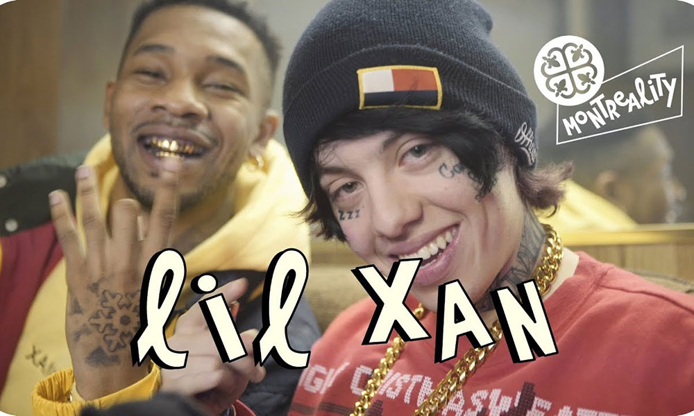 Lil Xan on Montreality - Betrayed rapper talks Kendrick Lamar, Eminem & more