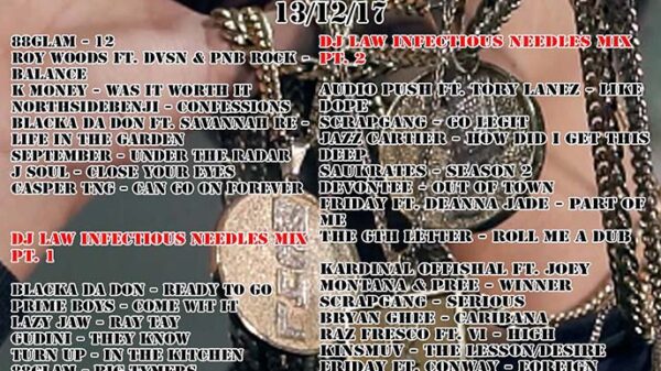 SARS Radio (with TRA & DJ Law): Episode 110