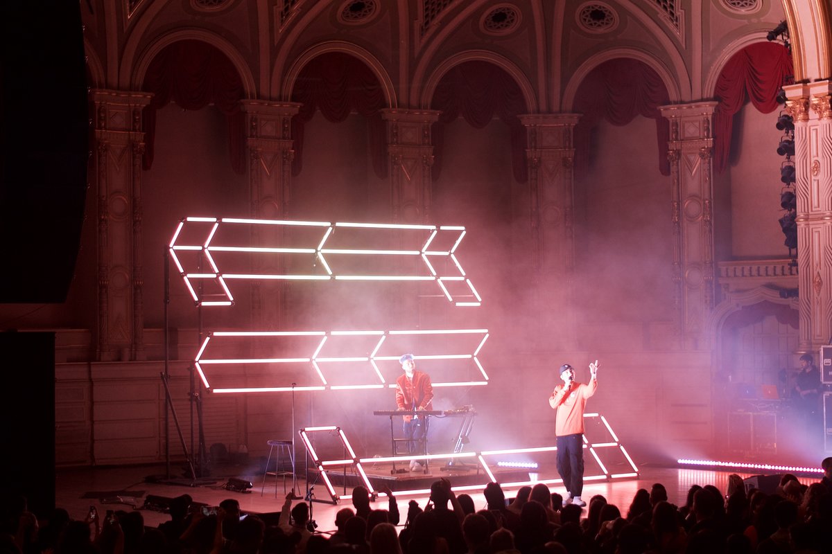 Majid Jordan reaches Vancouver for The Space Between World Tour