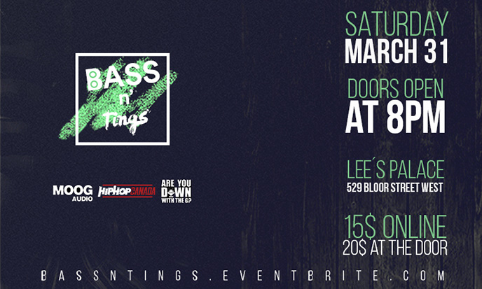 Bass N' Tings III announced for March 31; lineup coming soon