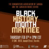 2018 Black History Month Matinee