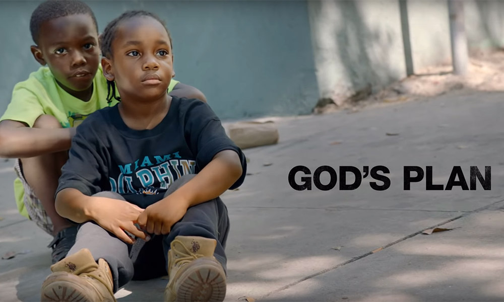 Drake donates more than $1M CDN in God's Plan video