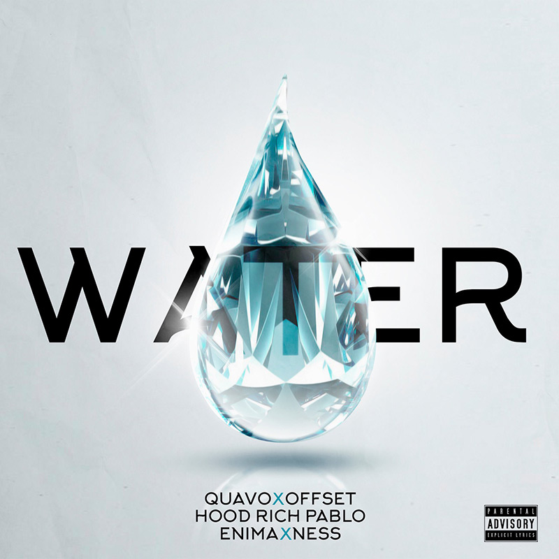 Song of the Day: Enima enlists Migos, Hoodrich Pablo & Ness for Water