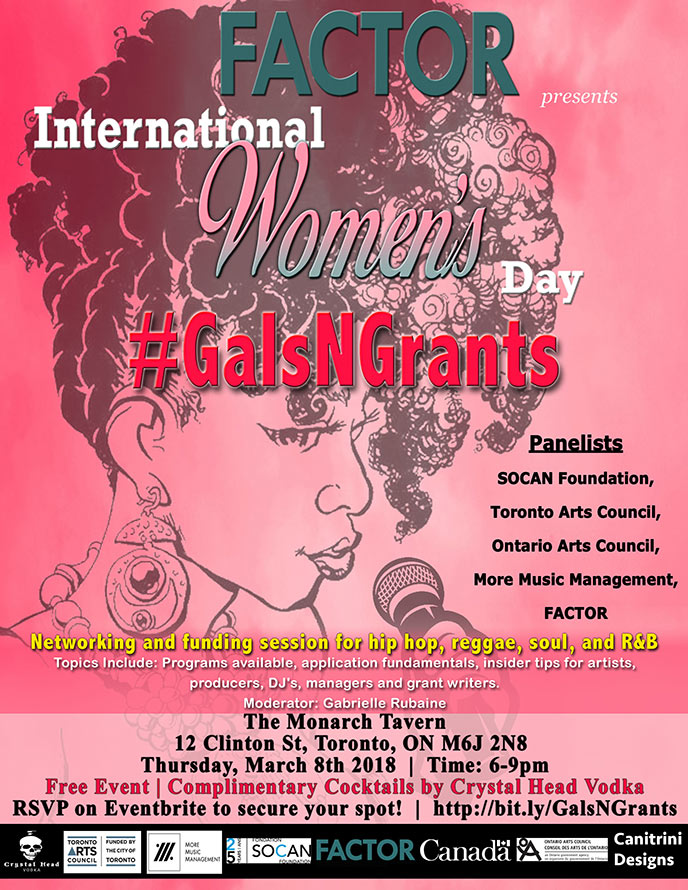 March 8: Celebrate International Women's Day with Gals n Grants