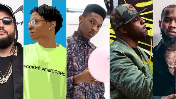 2018 JUNO Awards: Nominees for Rap Recording of the Year