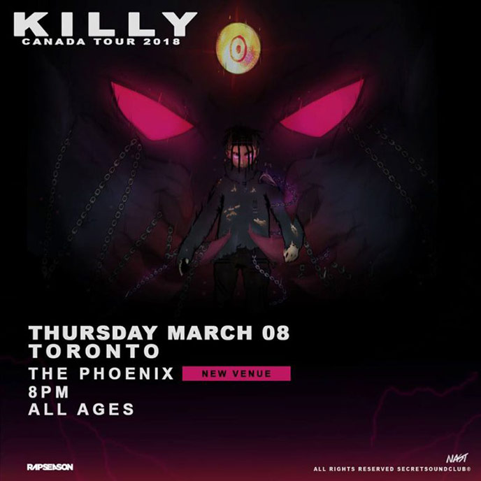 Killy on Tour: 7 Canadian dates this March