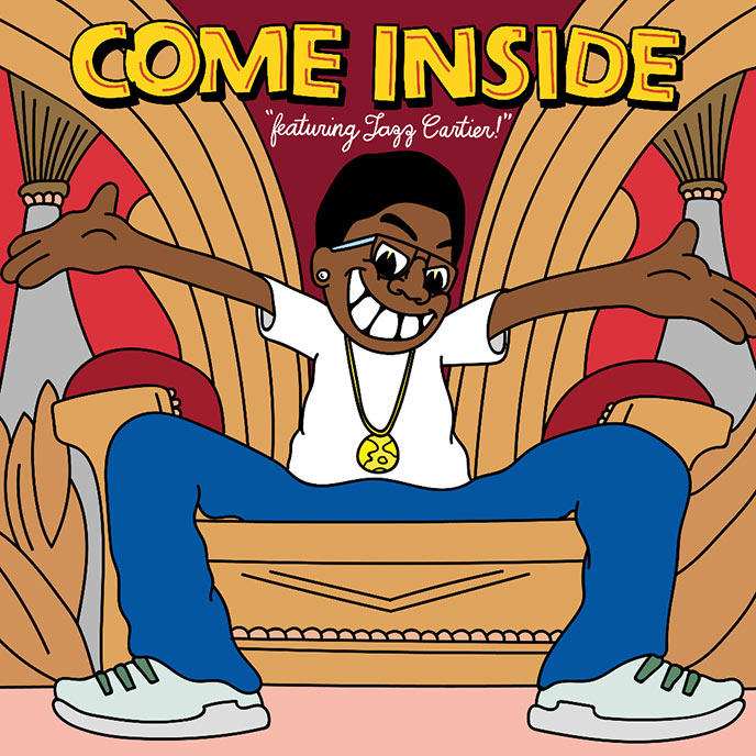 Come Inside: Lou Phelps enlists Jazz Cartier for KAYTRANADA-produced single