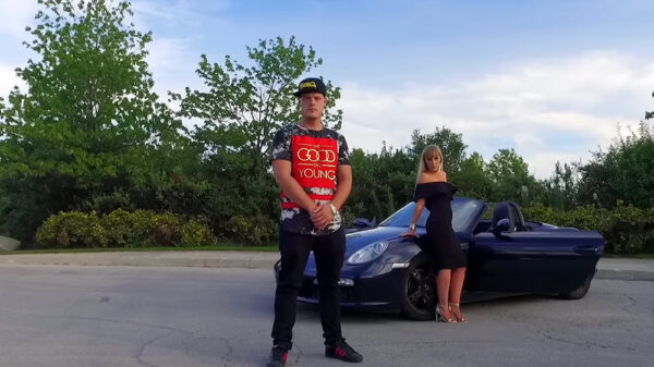 Time: Robbie G releases second video in support of FIRE album