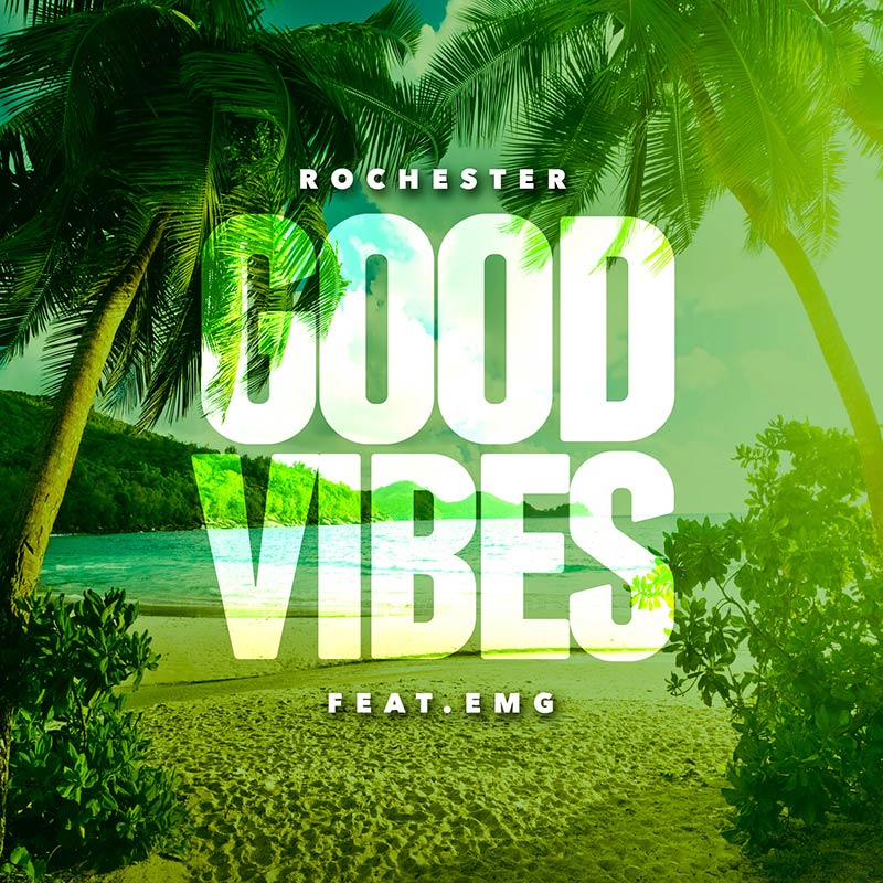 Rochester teams up with EMG for Good Vibes single