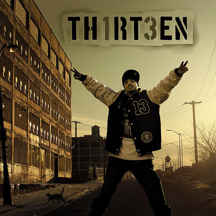 Rapper & U.S. Army Vet TH1RT3EN fights homelessness with self-titled album