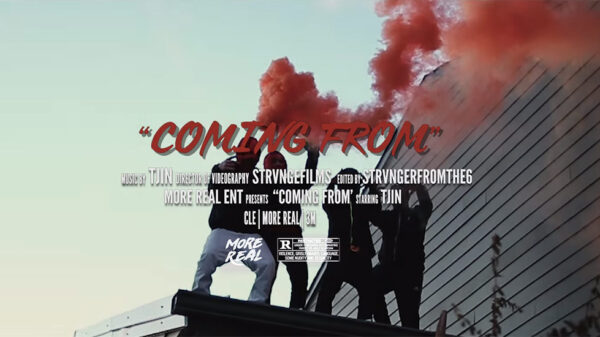 Tjin presents the StrvngeFilms-directed Coming From