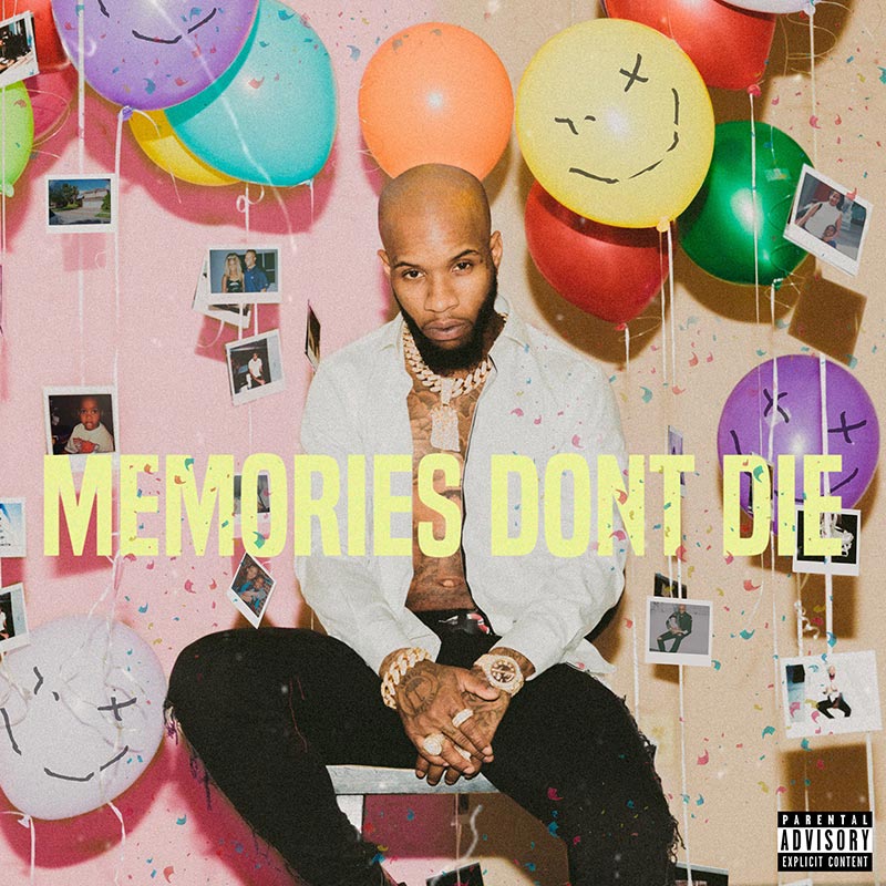 Tory Lanez reveals artwork and track listing for Memories Don't Die