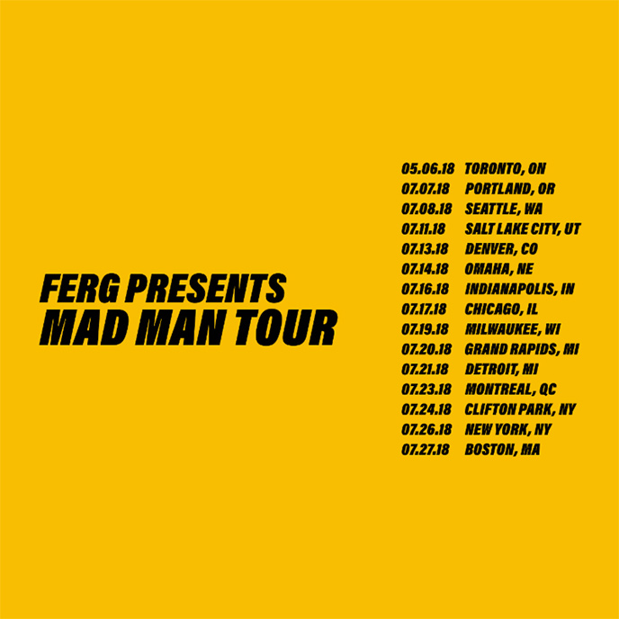 A$AP Ferg postpones Mad Man Tour dates including Toronto & Montreal
