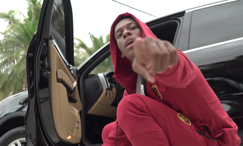B. Bandz drops the Porsche video in support of Lifestyle